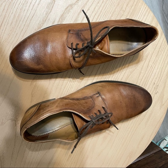 Zara Shoes Zara Man Leather Dress Shoes Poshmark